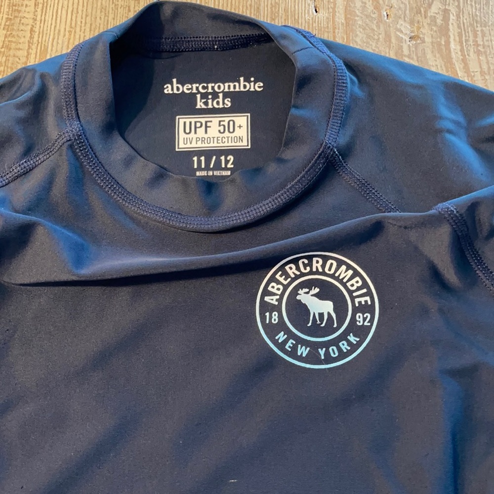 Abercrombie Kids Rashguard (Swim) Shirt